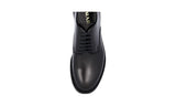Prada Men's Brown welt-sewn Leather Business Shoes 2EB158