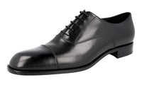 Prada Men's 2EB159 3P33 F0002 welt-sewn Leather Business Shoes