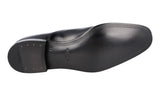 Prada Men's Black welt-sewn Leather Oxford Business Shoes 2EB159