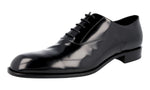 Prada Men's 2EB165 P39 F0002 welt-sewn Leather Business Shoes