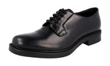 Prada Men's 2EB170 3D95 F0002 welt-sewn Leather Business Shoes
