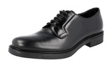 Prada Men's 2EB170 3V68 F0002 welt-sewn Leather Business Shoes