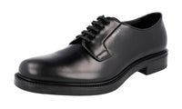 Prada Men's 2EB170 ZJY F0002 welt-sewn Leather Business Shoes