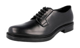 Prada Men's 2EB170 ZJY F0002 welt-sewn Leather Business Shoes