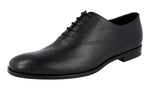 Prada Men's 2EB172 053 F0002 High-Quality Saffiano Leather Leather Business Shoes