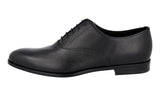 Prada Men's Black Saffiano Leather Oxford Business Shoes 2EB172