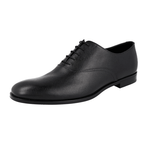 Prada Men's Black Saffiano Leather Oxford Business Shoes 2EB172
