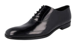 Prada Men's 2EB172 P39 F0002 Leather Business Shoes
