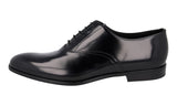 Prada Men's Black Leather Oxford Business Shoes 2EB172