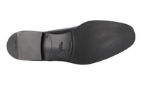 Prada Men's Black Leather Oxford Business Shoes 2EB172