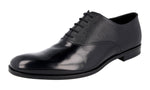 Prada Men's 2EB172 UWU F0002 High-Quality Saffiano Leather Leather Business Shoes