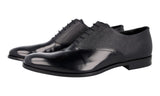 Prada Men's Black Saffiano Leather Oxford Business Shoes 2EB172