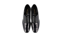 Prada Men's Black High-Quality Saffiano Leather Oxford Business Shoes 2EB172