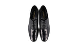 Prada Men's Black Saffiano Leather Oxford Business Shoes 2EB172