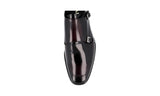 Prada Men's Black Brushed Spazzolato Leather Business Shoes 2EB173