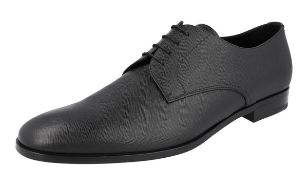 Prada Men's 2EB174 053 F0002 Saffiano Leather Leather Business Shoes