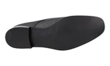 Prada Men's Black Saffiano Leather Derby Business Shoes 2EB174