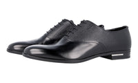 Prada Men's Black High-Quality Saffiano Leather Oxford Business Shoes 2EB182