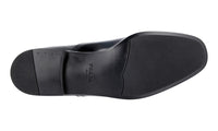 Prada Men's Black Saffiano Leather Oxford Business Shoes 2EB182