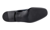 Prada Men's Black Saffiano Leather Oxford Business Shoes 2EB182