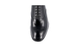 Prada Men's Black Saffiano Leather Oxford Business Shoes 2EB182