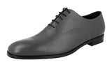 Prada Men's 2EB188 053 F0207 High-Quality Saffiano Leather Leather Business Shoes