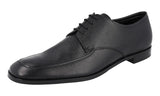 Prada Men's 2EB192 053 F0002 Saffiano Leather Leather Business Shoes
