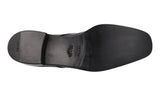 Prada Men's Black Saffiano Leather Derby Business Shoes 2EB192