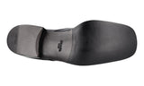 Prada Men's Black Brushed Spazzolato Leather Derby Business Shoes 2EB194