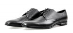 Prada Men's 2EC030 053 F0002 High-Quality Saffiano Leather Leather Business Shoes