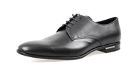 Prada Men's Black High-Quality Saffiano Leather Business Shoes 2EC030