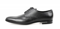 Prada Men's Black High-Quality Saffiano Leather Business Shoes 2EC030