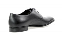 Prada Men's Black High-Quality Saffiano Leather Business Shoes 2EC030