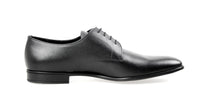 Prada Men's Black High-Quality Saffiano Leather Business Shoes 2EC030