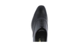 Prada Men's Black Saffiano Leather Oxford Business Shoes 2EC031