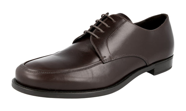 Prada Men's 2EC049 248 F0003 Leather Business Shoes