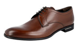 Prada Men's 2EC060 Z4C F0038 Leather Business Shoes