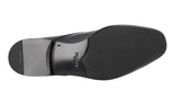 Prada Men's Black Saffiano Leather Derby Business Shoes 2EC068