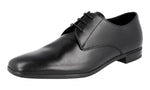 Prada Men's 2EC071 E18 F0002 Leather Business Shoes