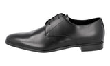 Prada Men's Black Leather Business Shoes 2EC071