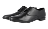 Prada Men's Black Leather Business Shoes 2EC071