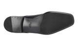Prada Men's Black Leather Business Shoes 2EC071