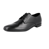 Prada Men's Black Leather Business Shoes 2EC071