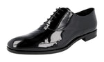 Prada Men's 2EC088 069 F0002 Leather Business Shoes