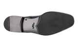 Prada Men's Black Leather Oxford Business Shoes 2EC088