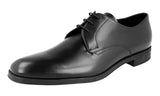 Prada Men's 2EC089 E18 F0002 Leather Business Shoes