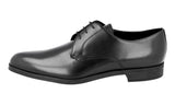 Prada Men's Black Leather Business Shoes 2EC089