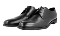 Prada Men's Black Leather Business Shoes 2EC089