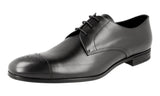 Prada Men's 2EC096 V69 F0002 Full Brogue Leather Business Shoes