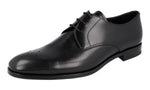 Prada Men's 2EC096 V96 F0002 Leather Business Shoes